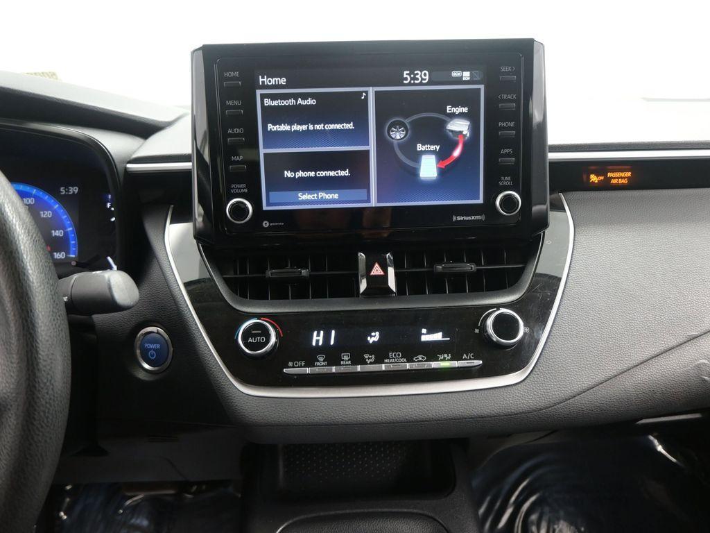 used 2022 Toyota Corolla Hybrid car, priced at $20,795