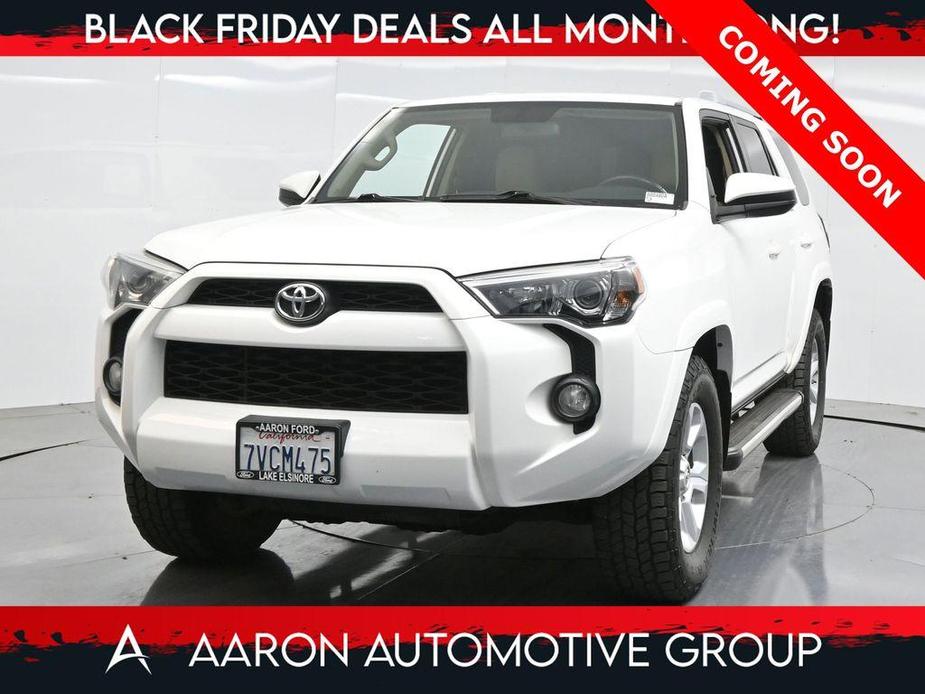 used 2016 Toyota 4Runner car, priced at $23,300