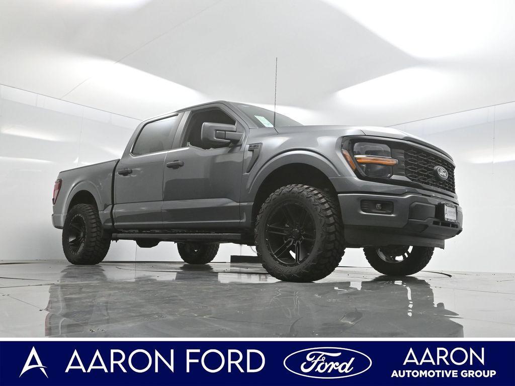 new 2024 Ford F-150 car, priced at $54,957