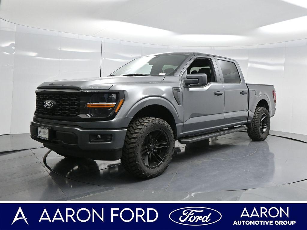 new 2024 Ford F-150 car, priced at $54,957