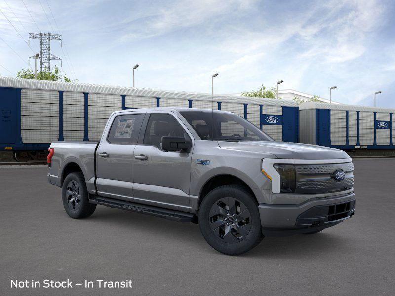 new 2025 Ford F-150 Lightning car, priced at $74,290