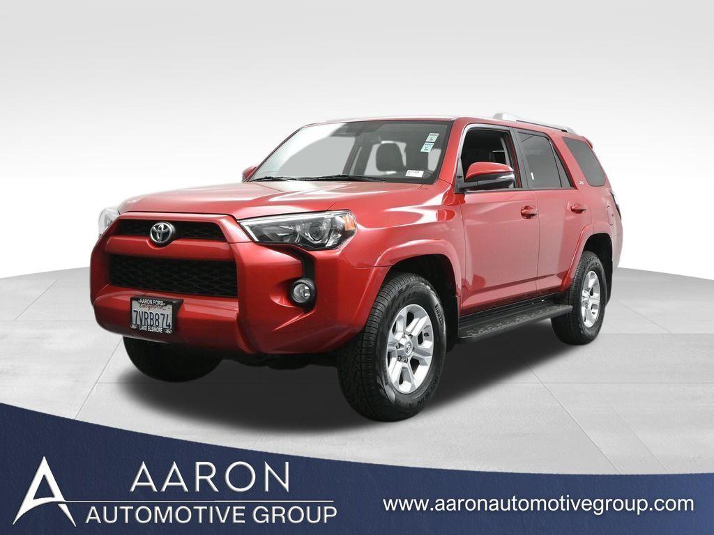used 2016 Toyota 4Runner car, priced at $25,500