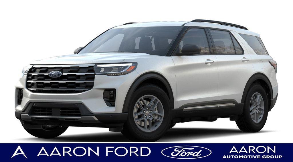new 2025 Ford Explorer car, priced at $45,585
