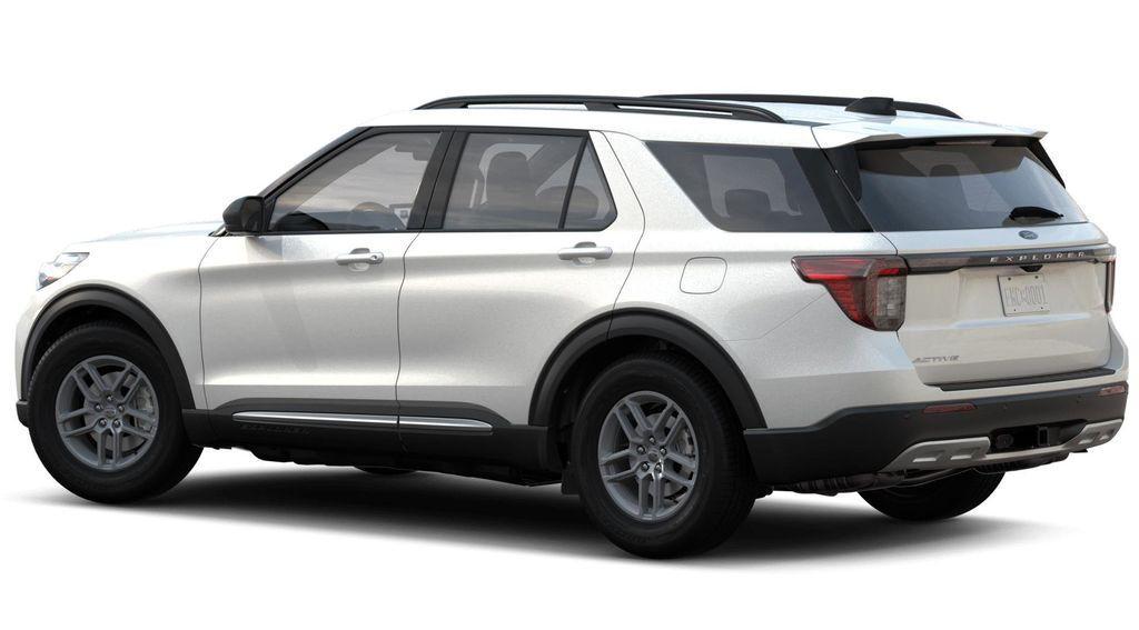 new 2025 Ford Explorer car, priced at $45,585