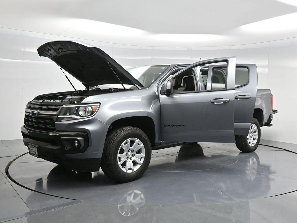 used 2022 Chevrolet Colorado car, priced at $28,200