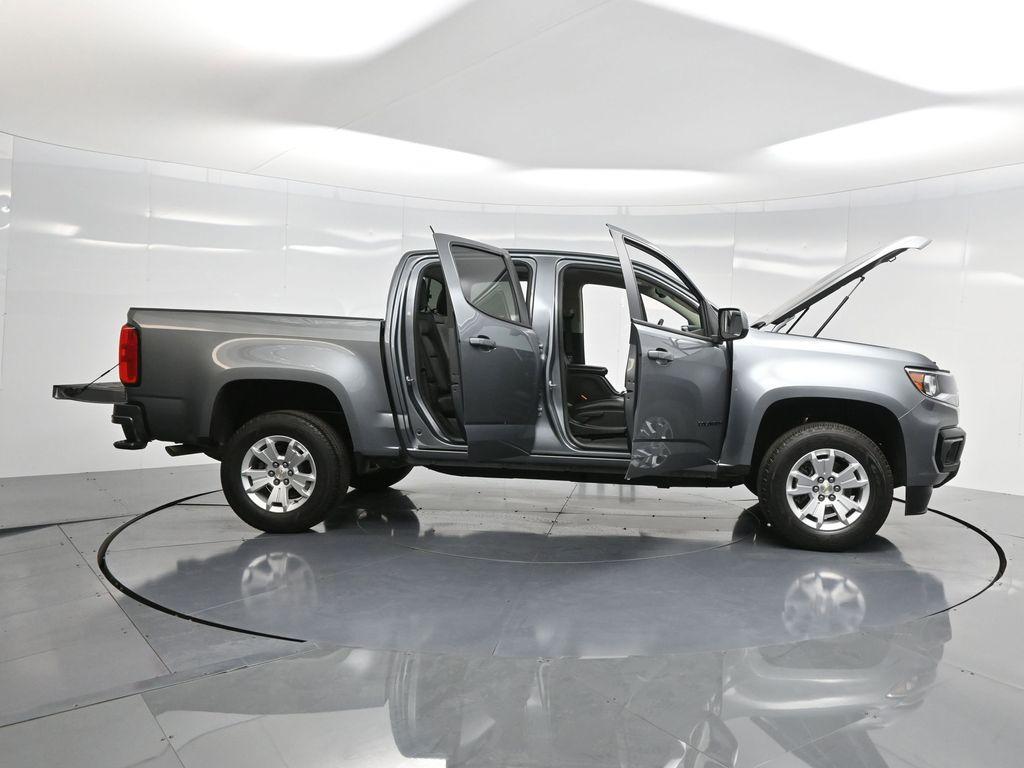 used 2022 Chevrolet Colorado car, priced at $28,200