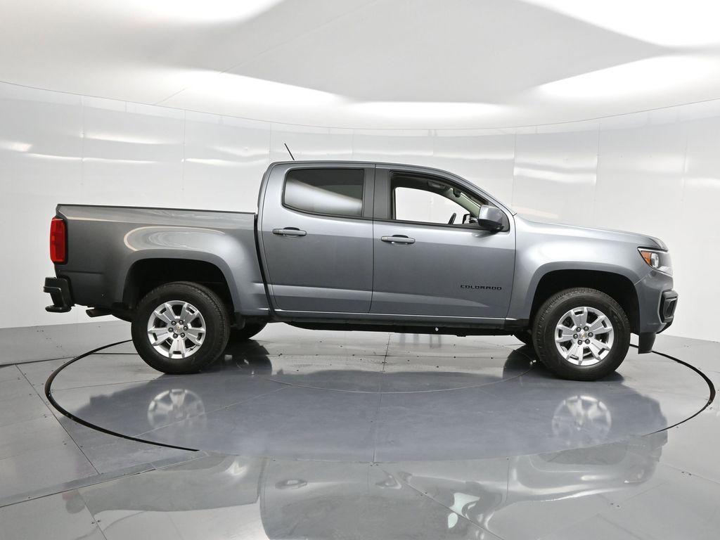 used 2022 Chevrolet Colorado car, priced at $28,200