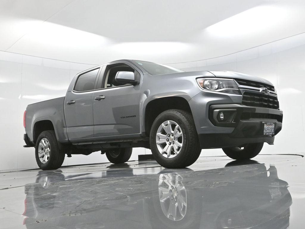 used 2022 Chevrolet Colorado car, priced at $28,200