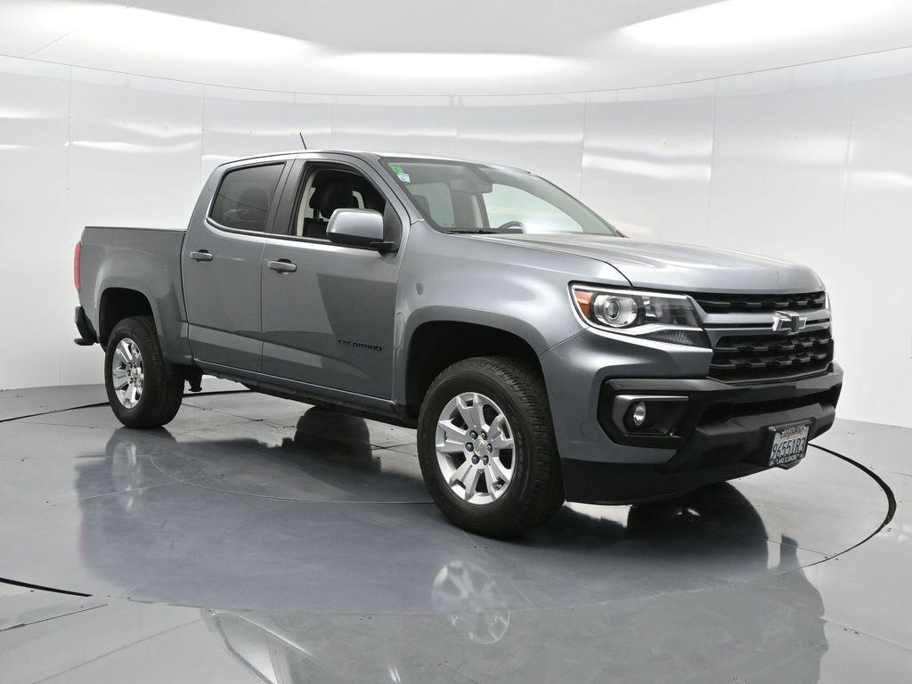 used 2022 Chevrolet Colorado car, priced at $28,200