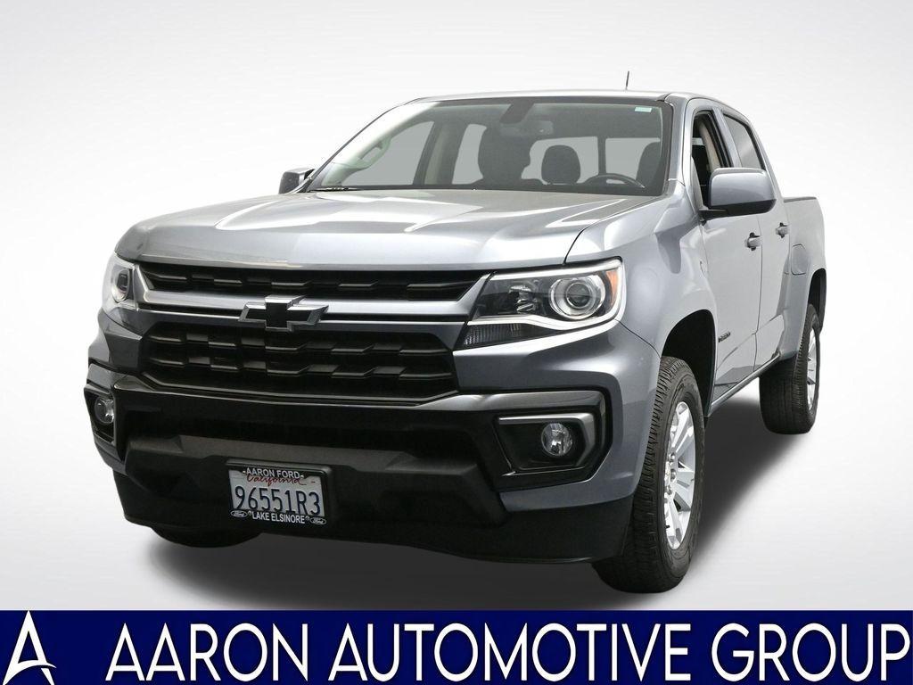 used 2022 Chevrolet Colorado car, priced at $28,200