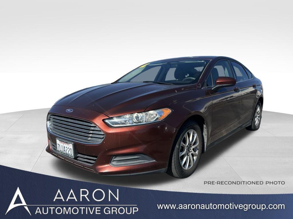 used 2015 Ford Fusion car, priced at $10,500