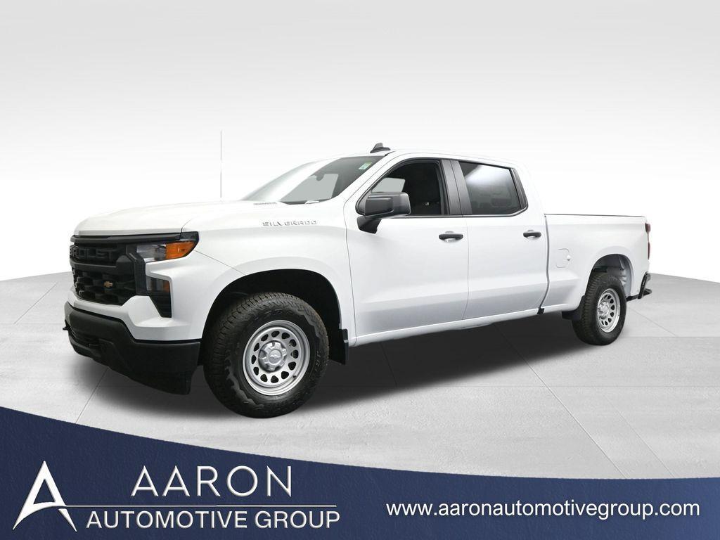 used 2024 Chevrolet Silverado 1500 car, priced at $34,795