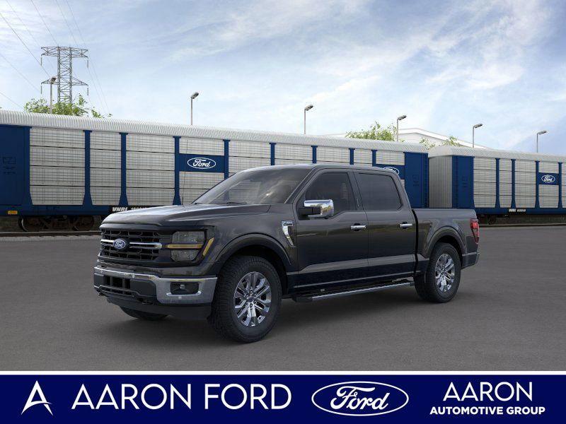 new 2024 Ford F-150 car, priced at $56,955