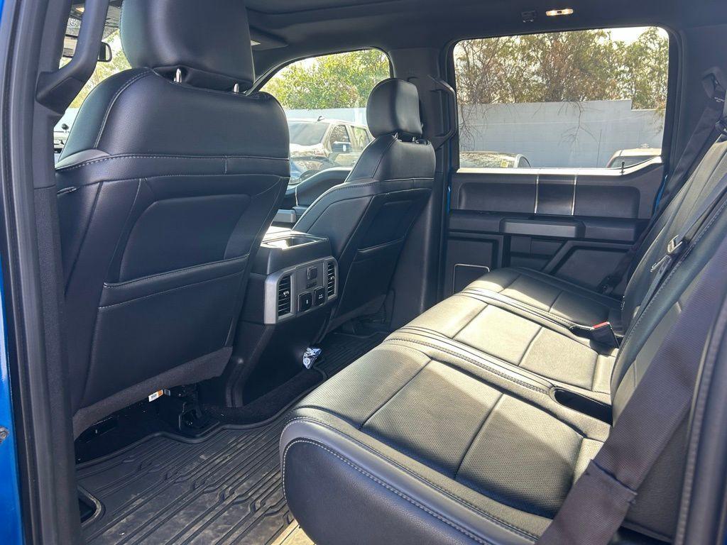 used 2018 Ford F-150 car, priced at $48,541