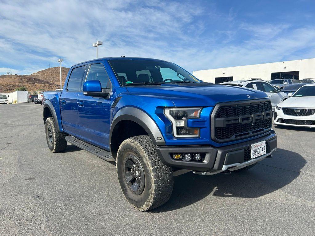 used 2018 Ford F-150 car, priced at $48,541