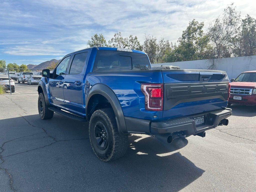 used 2018 Ford F-150 car, priced at $48,541