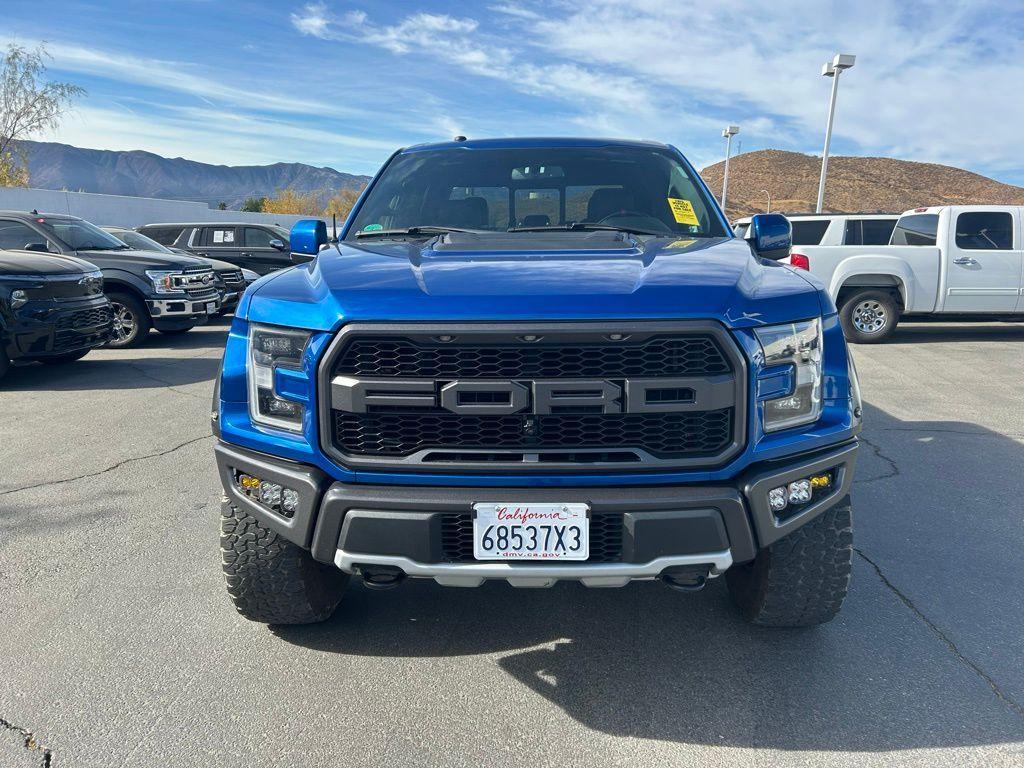 used 2018 Ford F-150 car, priced at $48,541