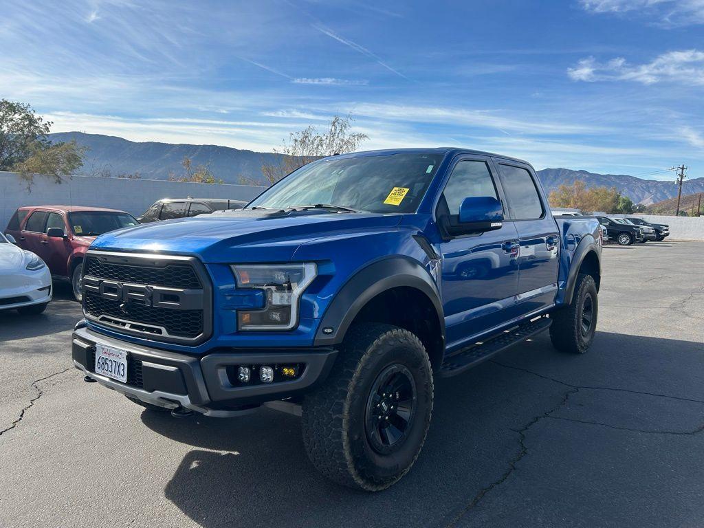 used 2018 Ford F-150 car, priced at $48,541