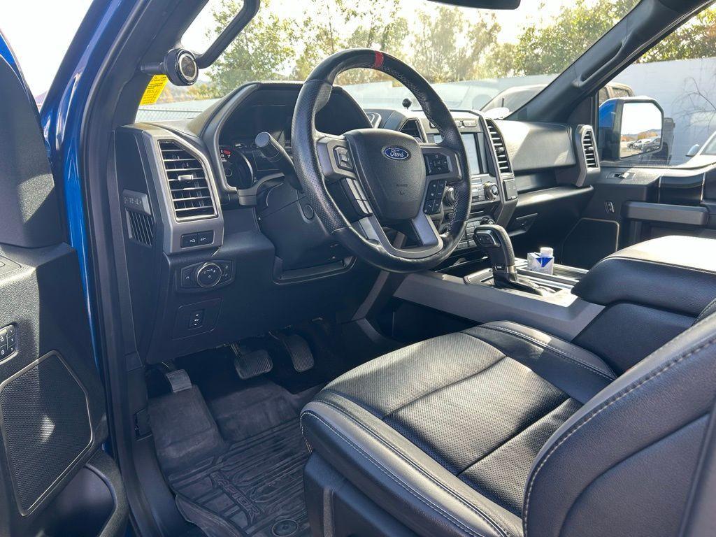 used 2018 Ford F-150 car, priced at $48,541