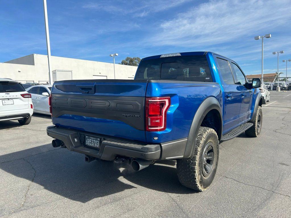 used 2018 Ford F-150 car, priced at $48,541