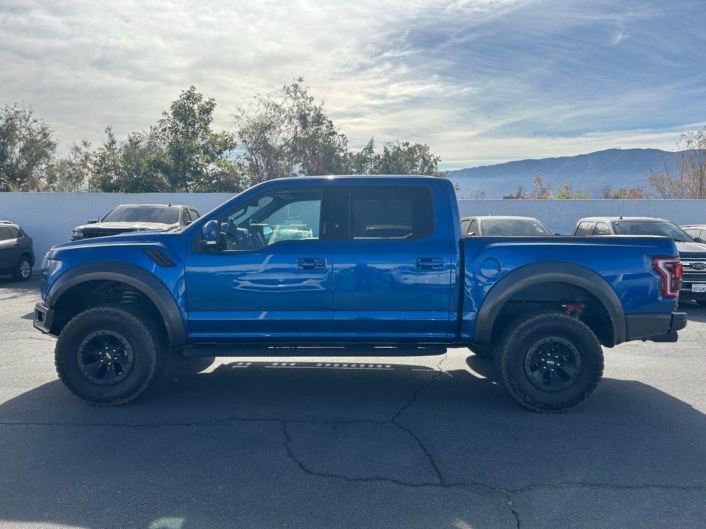 used 2018 Ford F-150 car, priced at $48,541