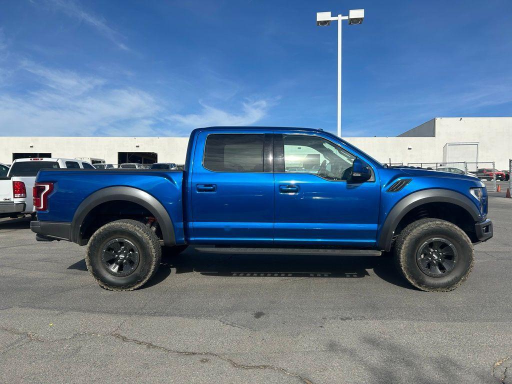 used 2018 Ford F-150 car, priced at $48,541