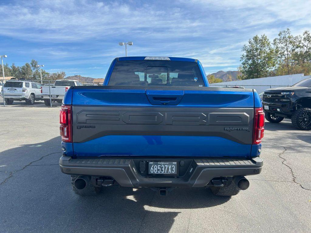 used 2018 Ford F-150 car, priced at $48,541