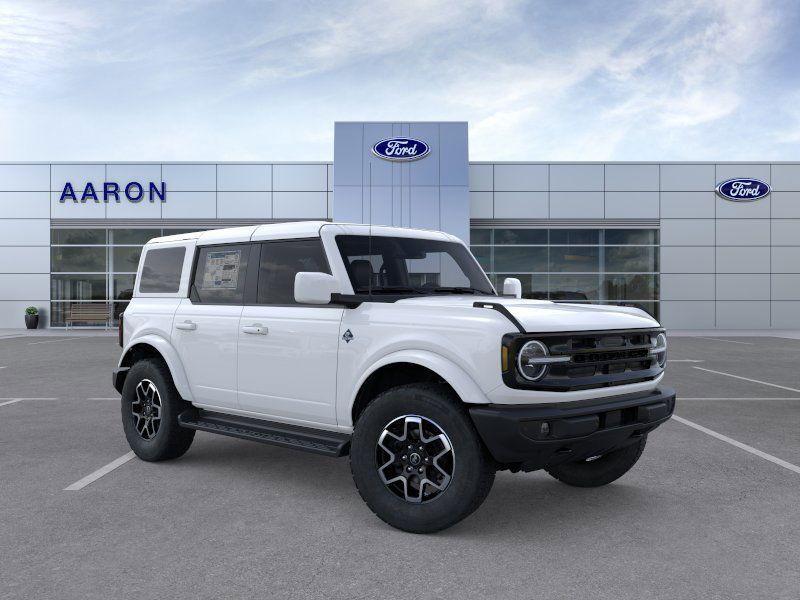 new 2025 Ford Bronco car, priced at $51,530