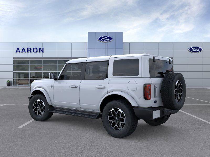 new 2025 Ford Bronco car, priced at $51,530