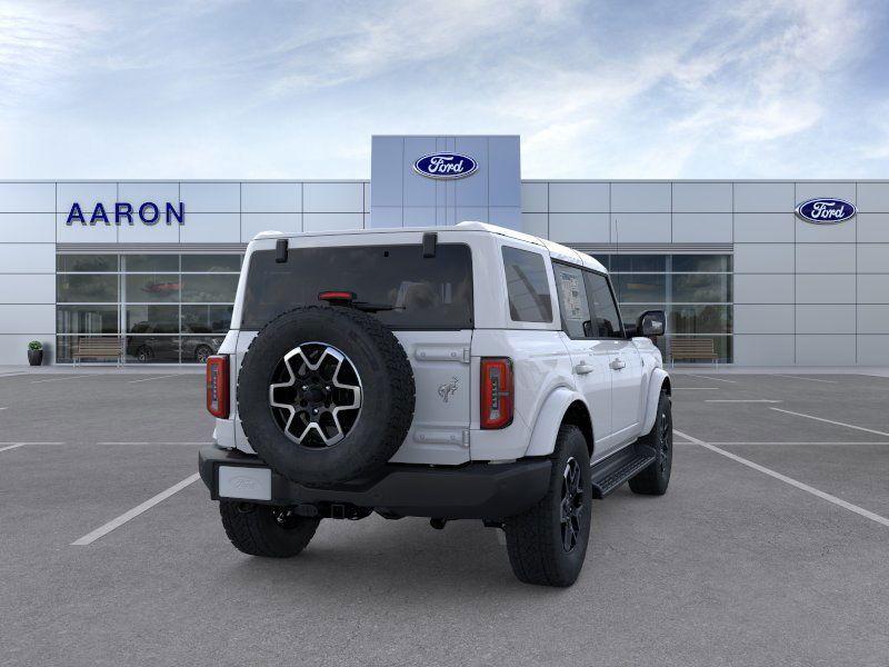 new 2025 Ford Bronco car, priced at $51,530