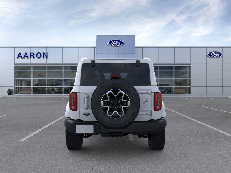 new 2025 Ford Bronco car, priced at $51,530