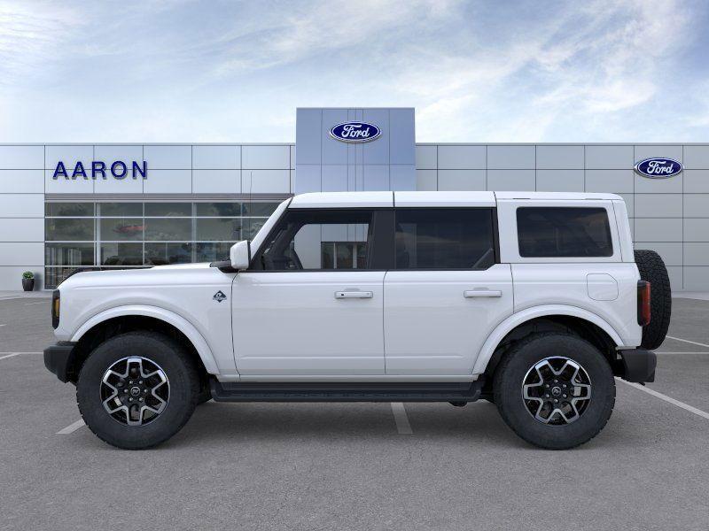 new 2025 Ford Bronco car, priced at $51,530