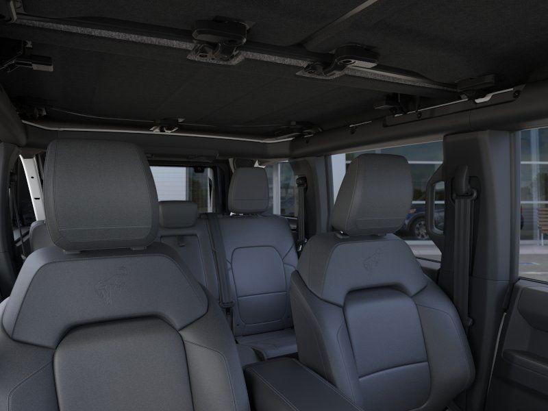 new 2025 Ford Bronco car, priced at $51,530