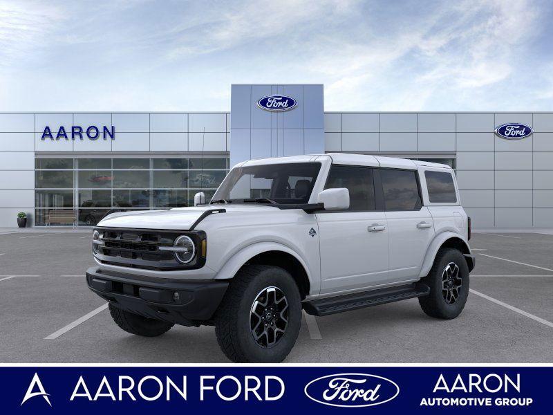 new 2025 Ford Bronco car, priced at $51,530