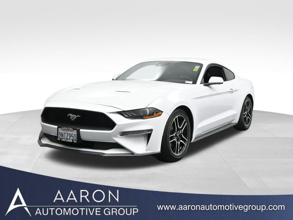 used 2022 Ford Mustang car, priced at $23,000
