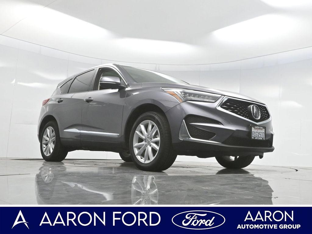 used 2021 Acura RDX car, priced at $25,888
