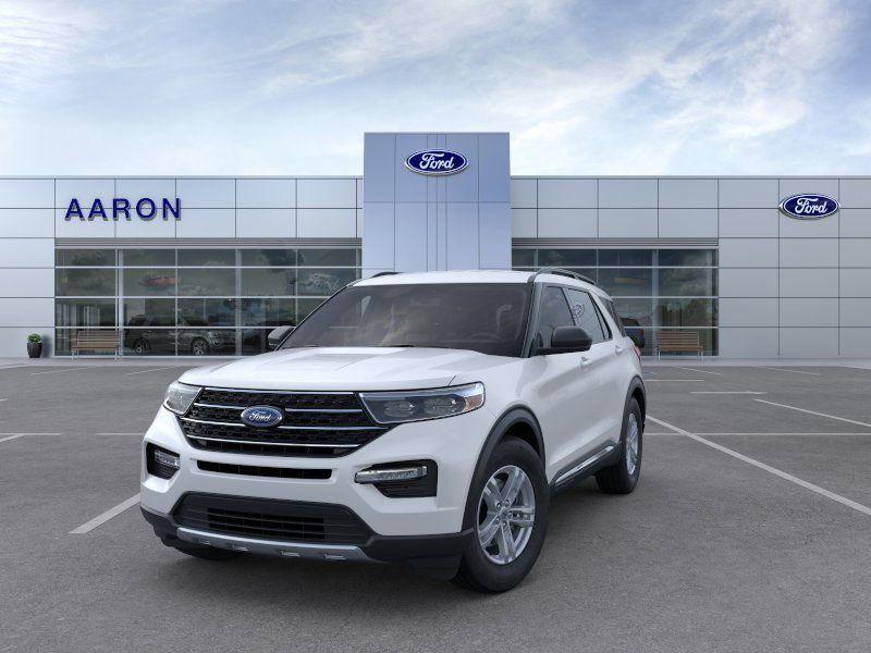 used 2024 Ford Explorer car, priced at $35,449