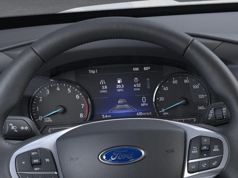 used 2024 Ford Explorer car, priced at $35,449