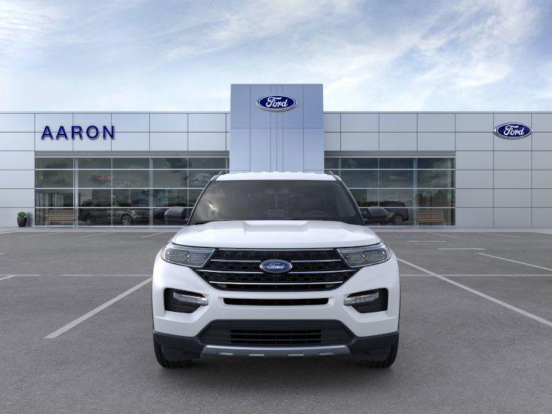 used 2024 Ford Explorer car, priced at $35,449