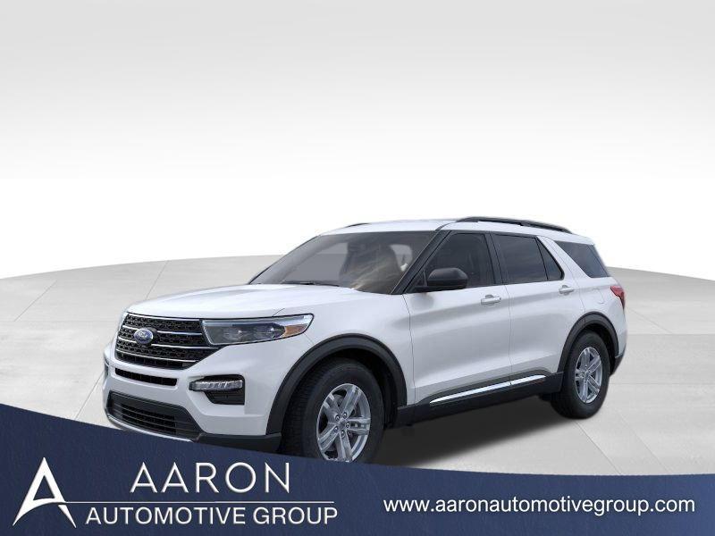 used 2024 Ford Explorer car, priced at $35,449