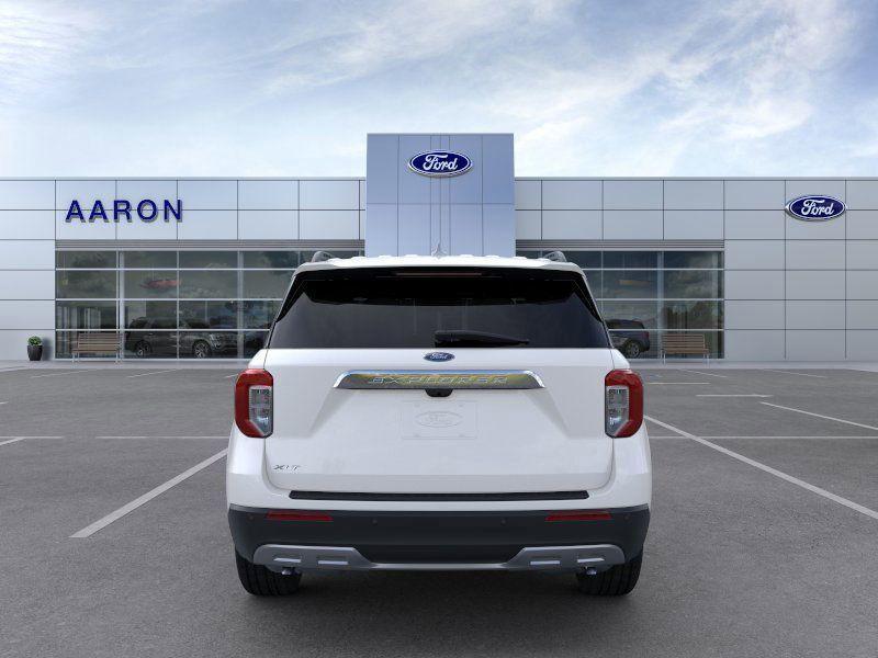 used 2024 Ford Explorer car, priced at $35,449