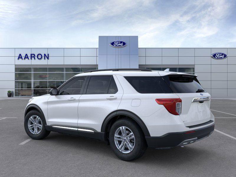 used 2024 Ford Explorer car, priced at $35,449
