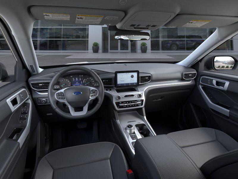 used 2024 Ford Explorer car, priced at $35,449