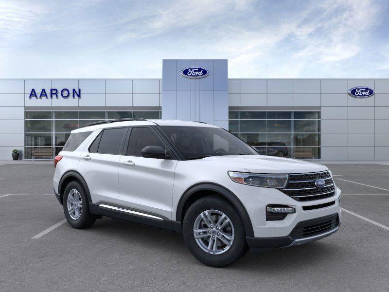 used 2024 Ford Explorer car, priced at $35,449