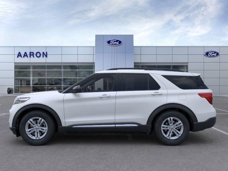 used 2024 Ford Explorer car, priced at $35,449
