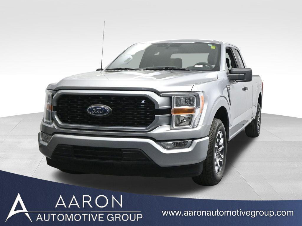 used 2021 Ford F-150 car, priced at $26,795