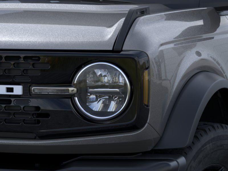 new 2025 Ford Bronco car, priced at $51,895
