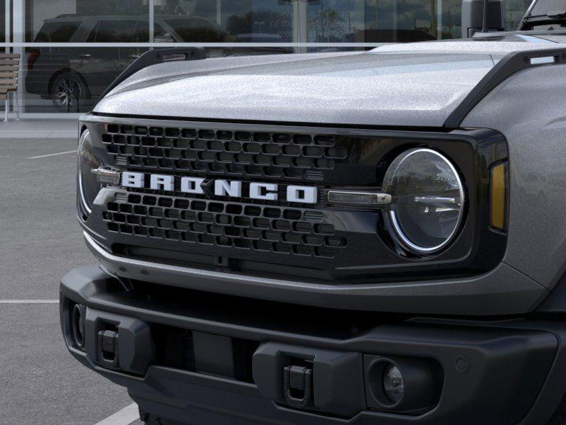 new 2025 Ford Bronco car, priced at $51,895