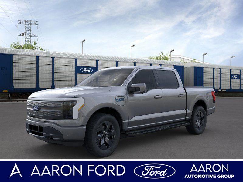 new 2024 Ford F-150 Lightning car, priced at $69,090