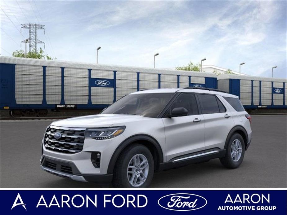 new 2025 Ford Explorer car, priced at $43,470